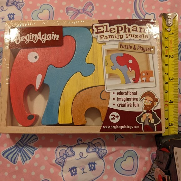 Chicken Family Puzzle AND Elephant Family Puzzle! - Picture 4 of 7